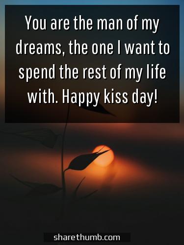 boyfriend kiss day quotes